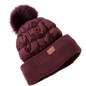 Women's Puffer Pom Hat