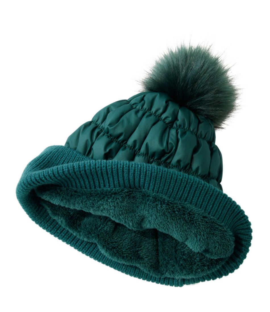 Women's Puffer Pom Hat - Image 3