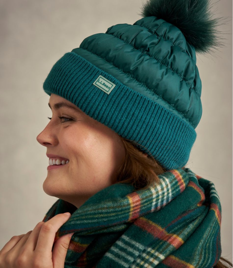 Women's Puffer Pom Hat - Image 4