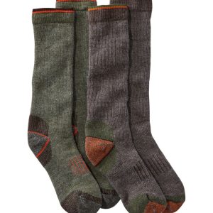 Muck Heavyweight Merino Wool Blend Socks, Boot Height 2-Pack