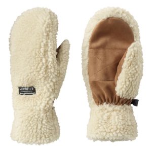 Women's Mountain Pile Fleece Mittens