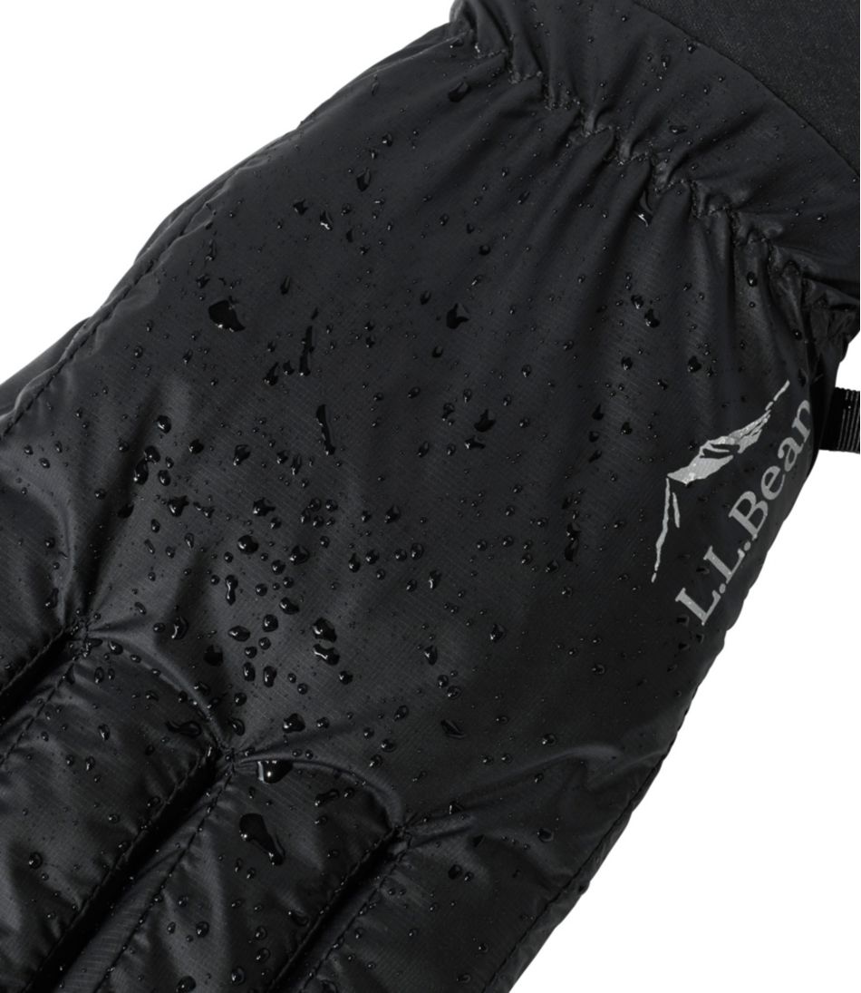 Adults' Waterproof 650 Down Gloves - Image 3