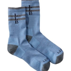 Adults' Katahdin Hiker Socks, Stripe