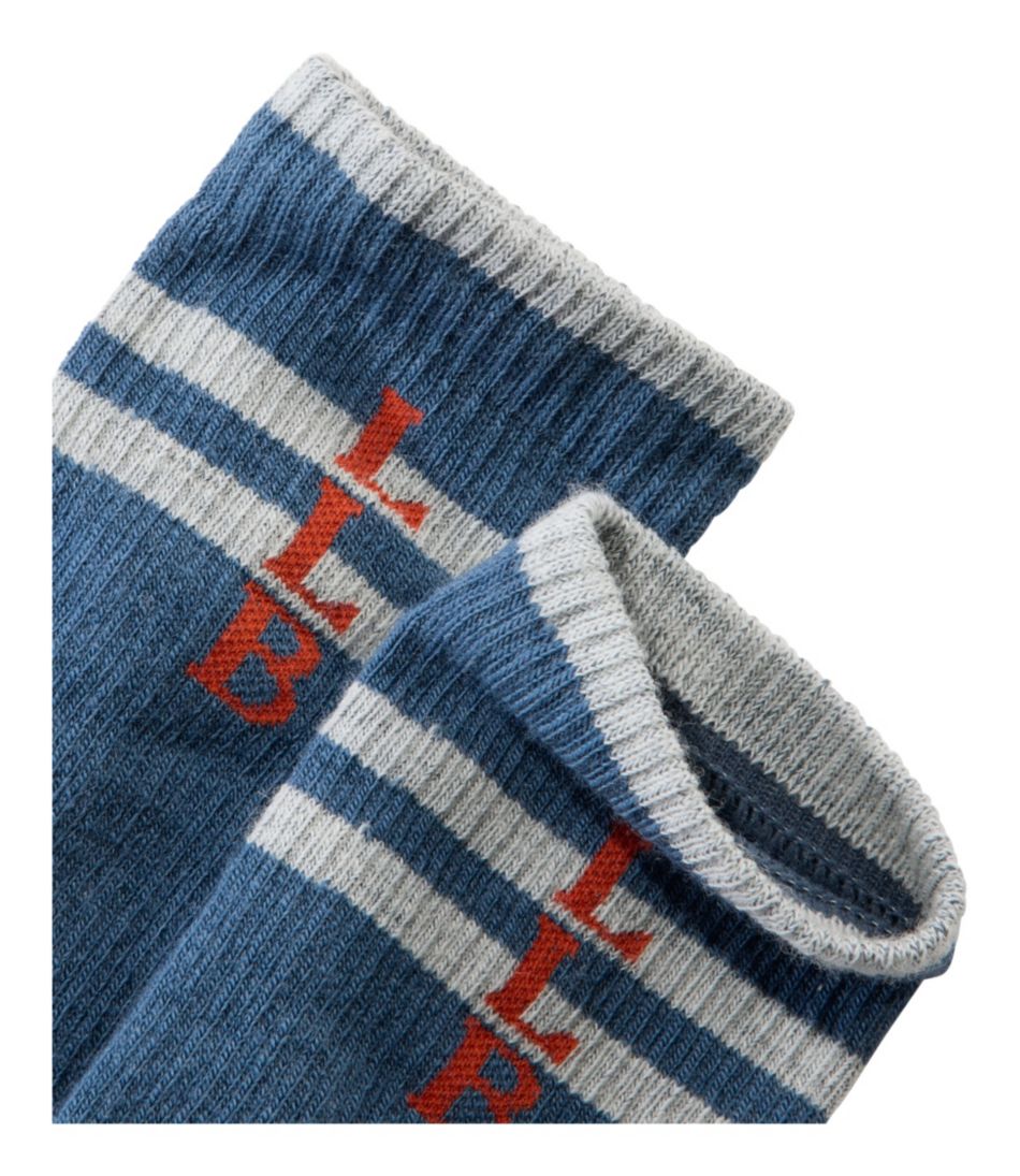 Adults' Katahdin Hiker Socks, Stripe - Image 3