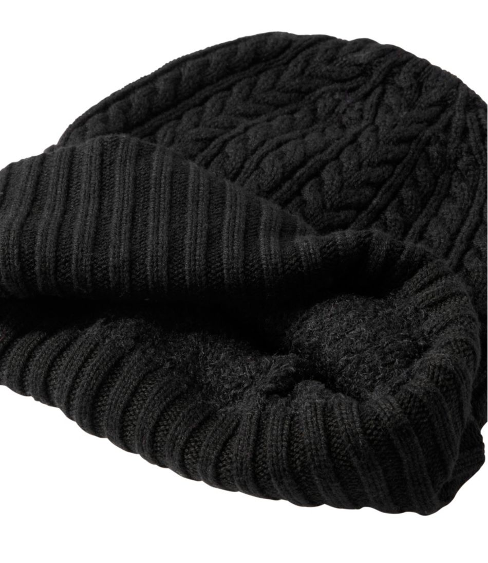 Women's Heritage Cable Hat - Image 2