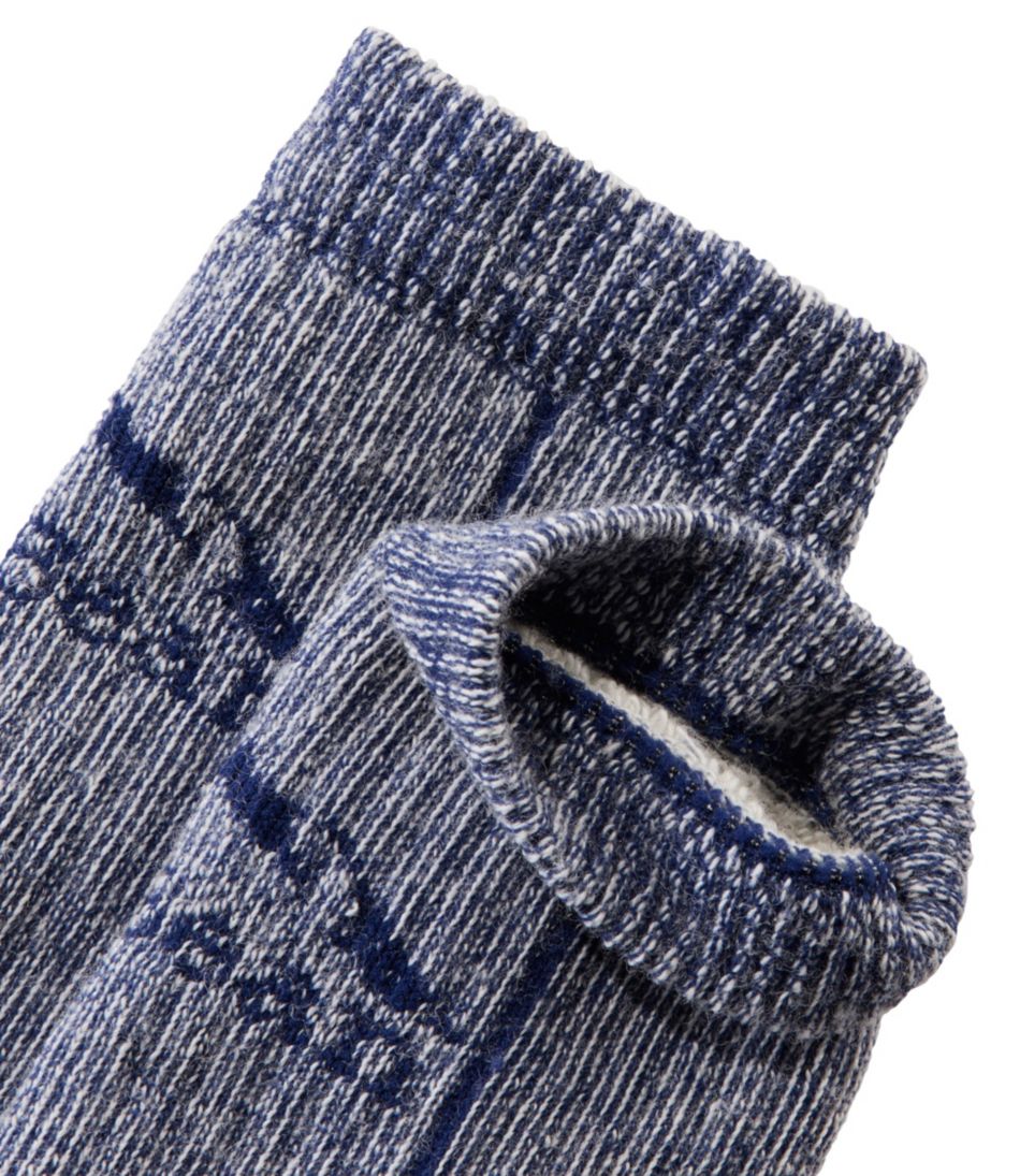 Adults' Cresta Wool Lightweight Hiking Socks, Crew - Image 2