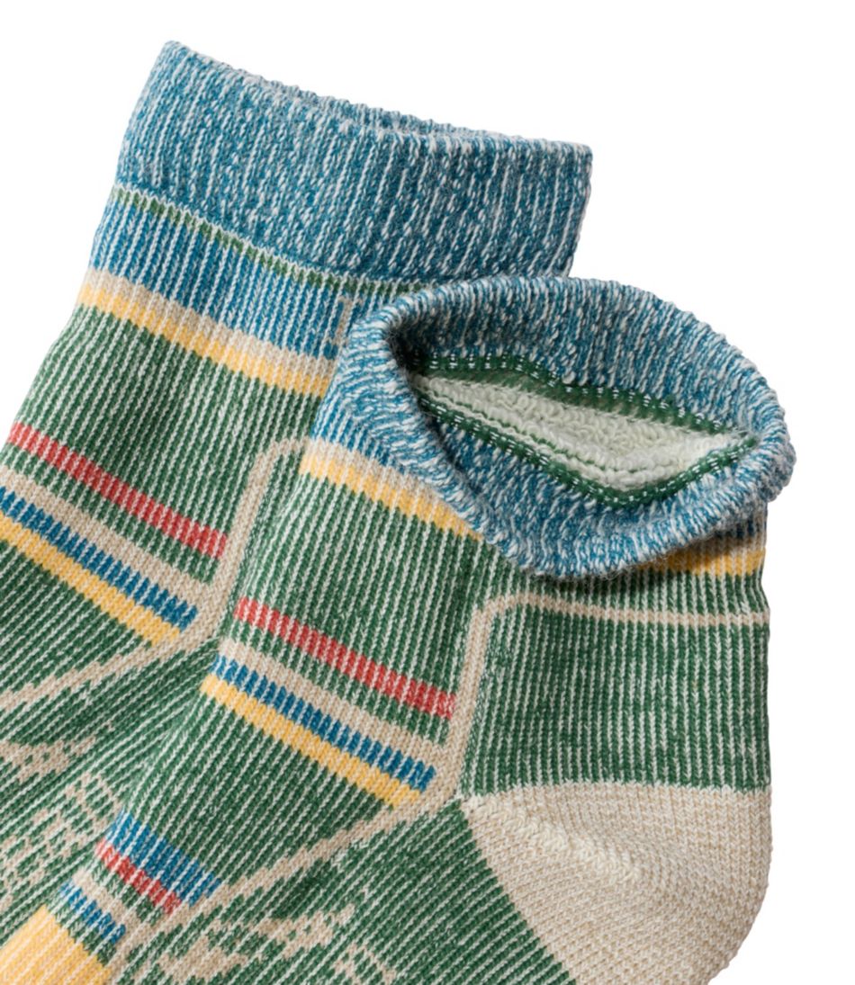 Adults' Cresta Wool Midweight Hiking Socks, Quarter-Crew - Image 2