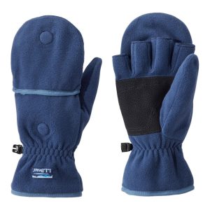 Adults' L.L.Bean Access Fleece Convertible Mitten
