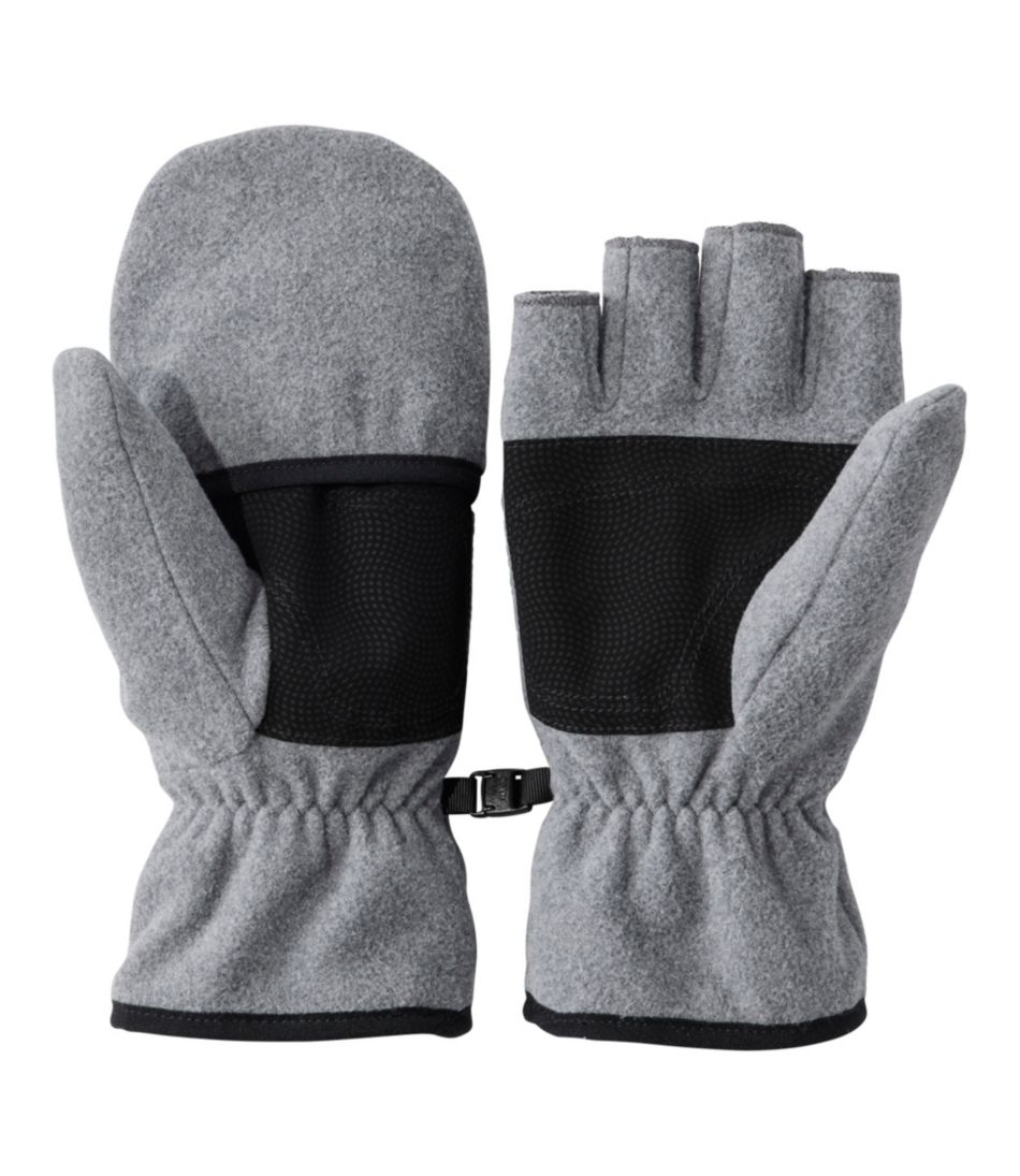 Adults' L.L.Bean Access Fleece Convertible Mitten - Image 4