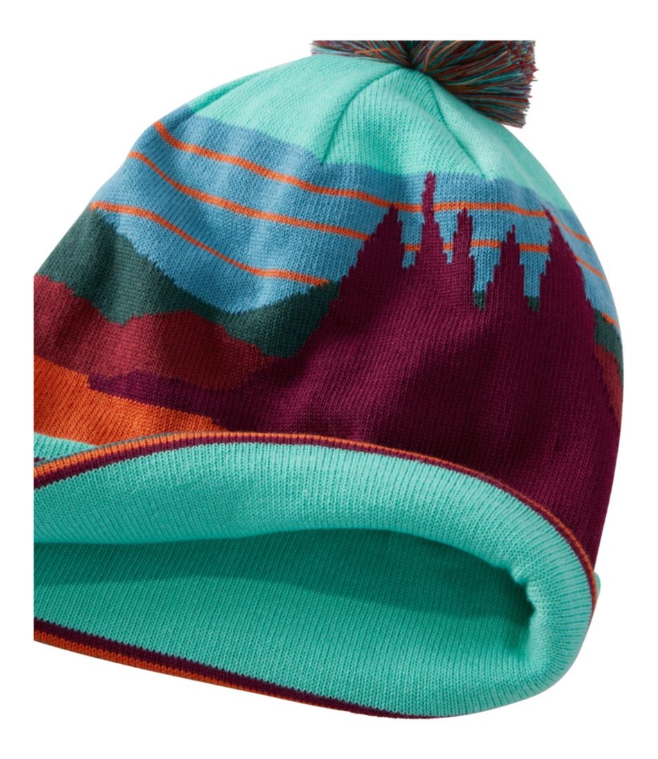 Adults' Katahdin Pom Hat - Image 2