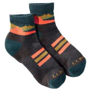 Adults' Katahdin Hiker Socks, 1/4 Crew