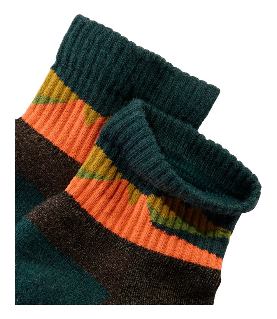Adults' Katahdin Hiker Socks, 1/4 Crew - Image 3