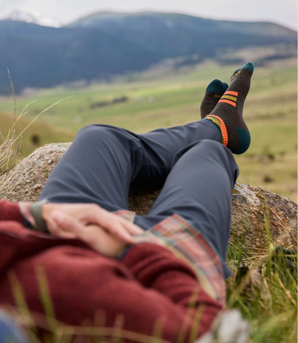 Adults' Katahdin Hiker Socks, 1/4 Crew - Image 4