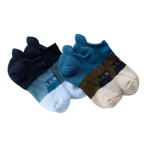 Adults' Athletic Ankle Socks, 2-Pack