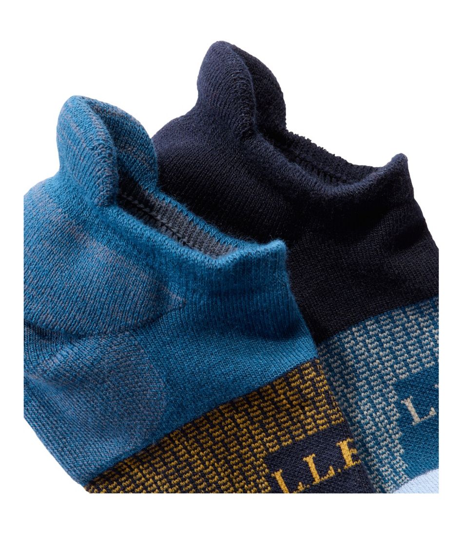 Adults' Athletic Ankle Socks, 2-Pack - Image 2