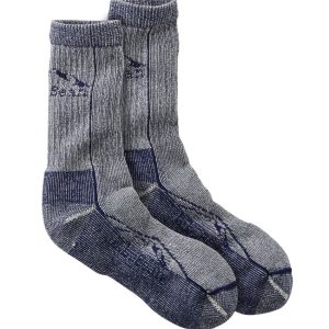 Adults' Cresta Wool Midweight Hiking Socks, Crew