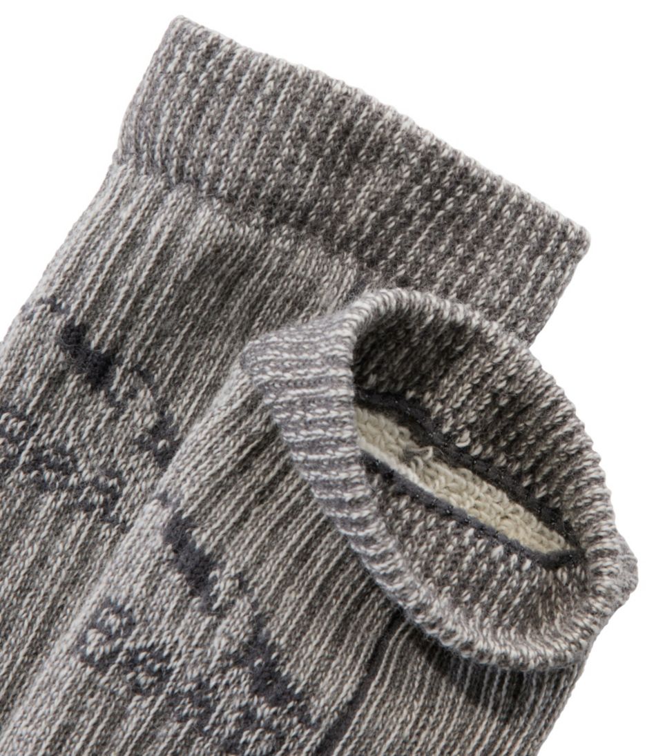 Adults' Cresta Wool Midweight Hiking Socks, Crew - Image 2