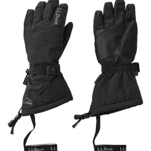 Women's L.L.Bean GORE-TEX PrimaLoft Ski Gloves