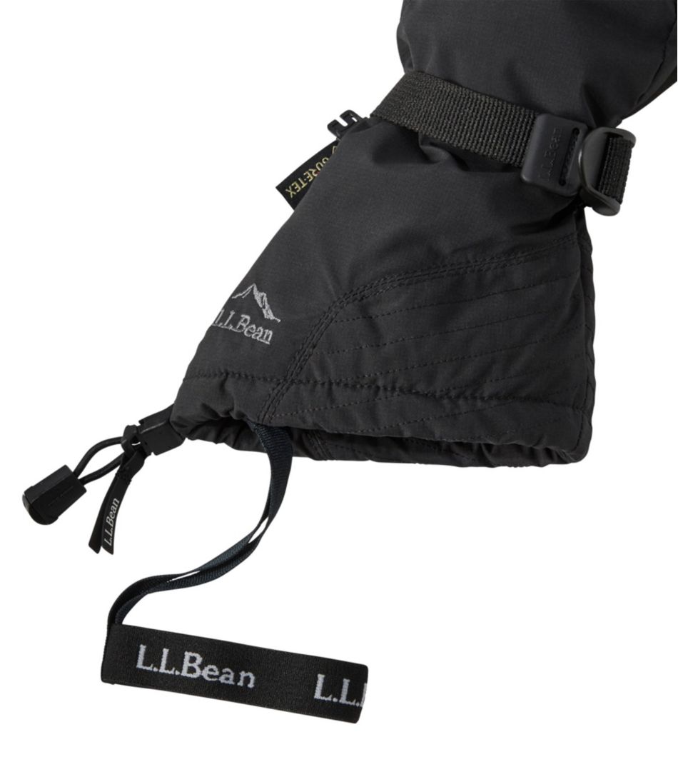 Women's L.L.Bean GORE-TEX PrimaLoft Ski Gloves - Image 2