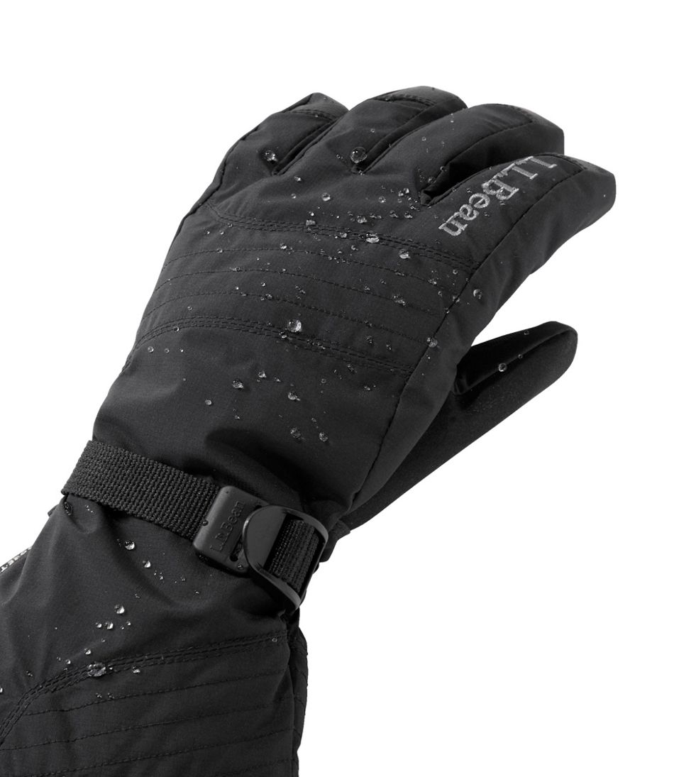 Women's L.L.Bean GORE-TEX PrimaLoft Ski Gloves - Image 3