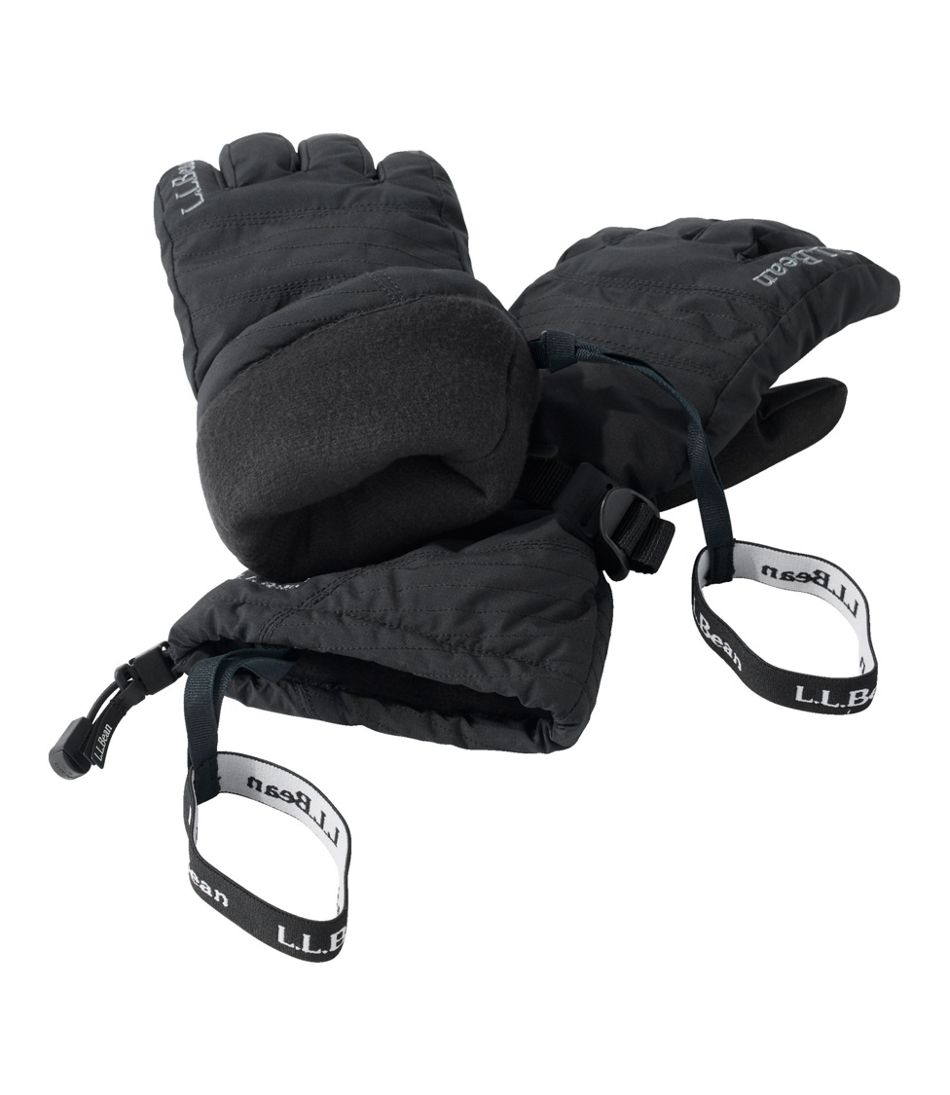 Women's L.L.Bean GORE-TEX PrimaLoft Ski Gloves - Image 4