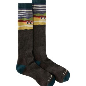 Adults' Katahdin Over the Calf Hiker Socks, Mountain