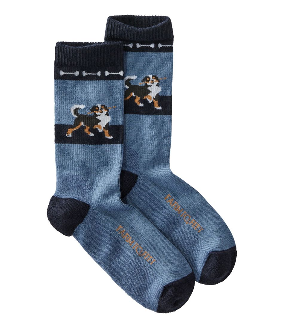 Adults' Farm to Feet Richmond Crew Socks