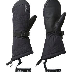 Women's L.L.Bean GORE-TEX PrimaLoft Ski Mittens
