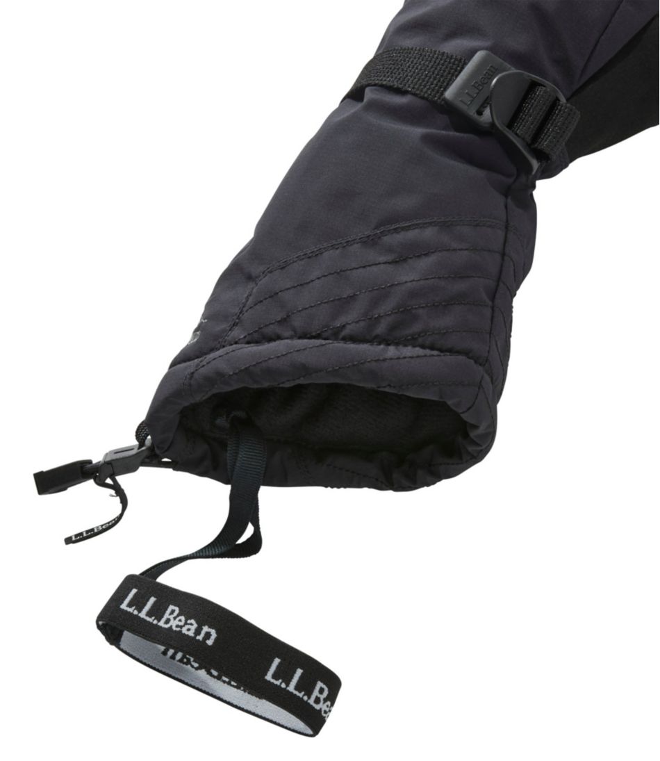 Women's L.L.Bean GORE-TEX PrimaLoft Ski Mittens - Image 2
