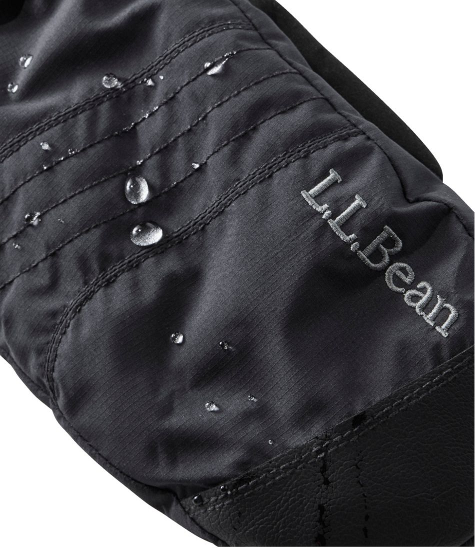 Women's L.L.Bean GORE-TEX PrimaLoft Ski Mittens - Image 3
