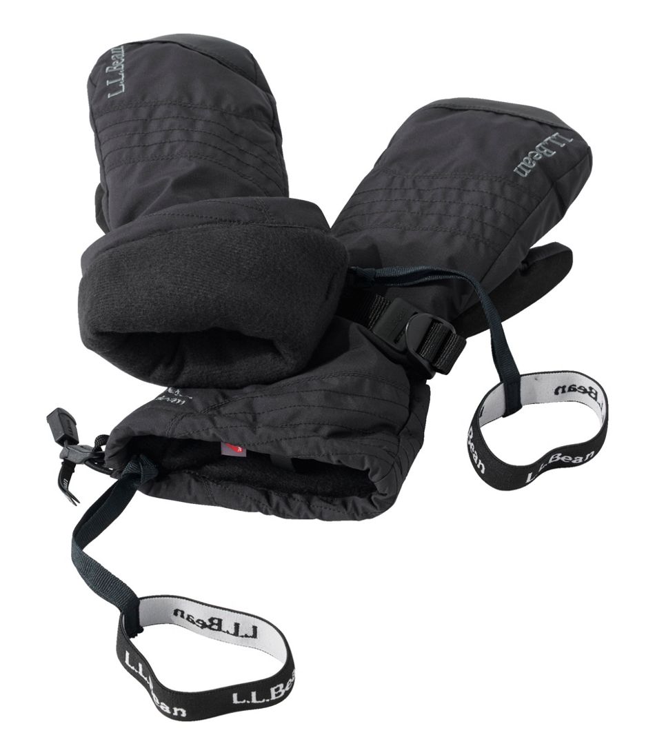 Women's L.L.Bean GORE-TEX PrimaLoft Ski Mittens - Image 4