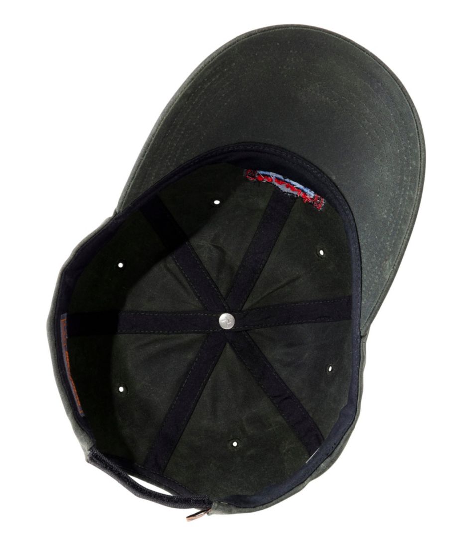 Adults' MIF&W Waxcloth Hat, Brook Trout - Image 4