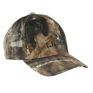 Adults' L.L.Bean Camouflage Trucker Hat