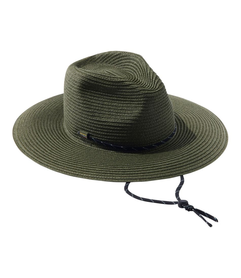 Adults' L.L.Bean SunSmart? Straw Hat