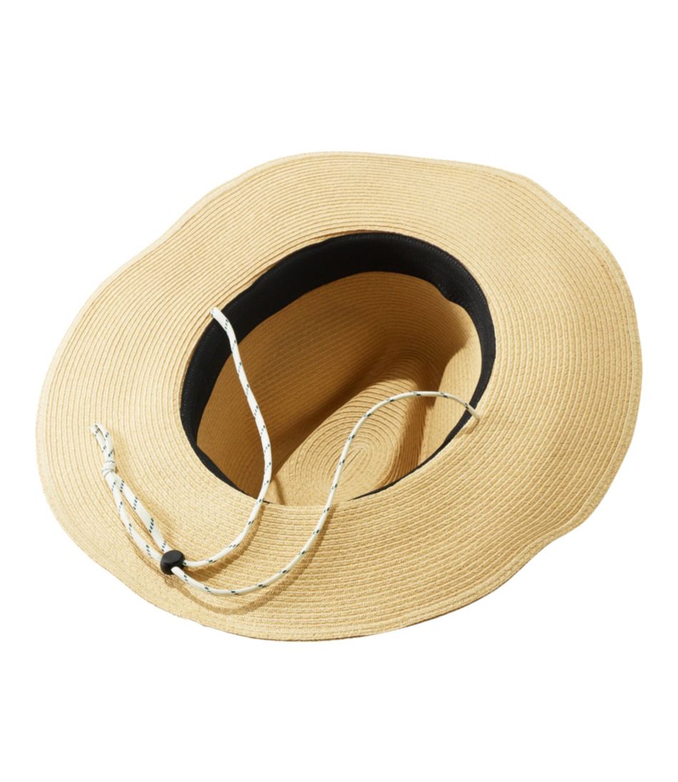 Adults' L.L.Bean SunSmart? Straw Hat - Image 2