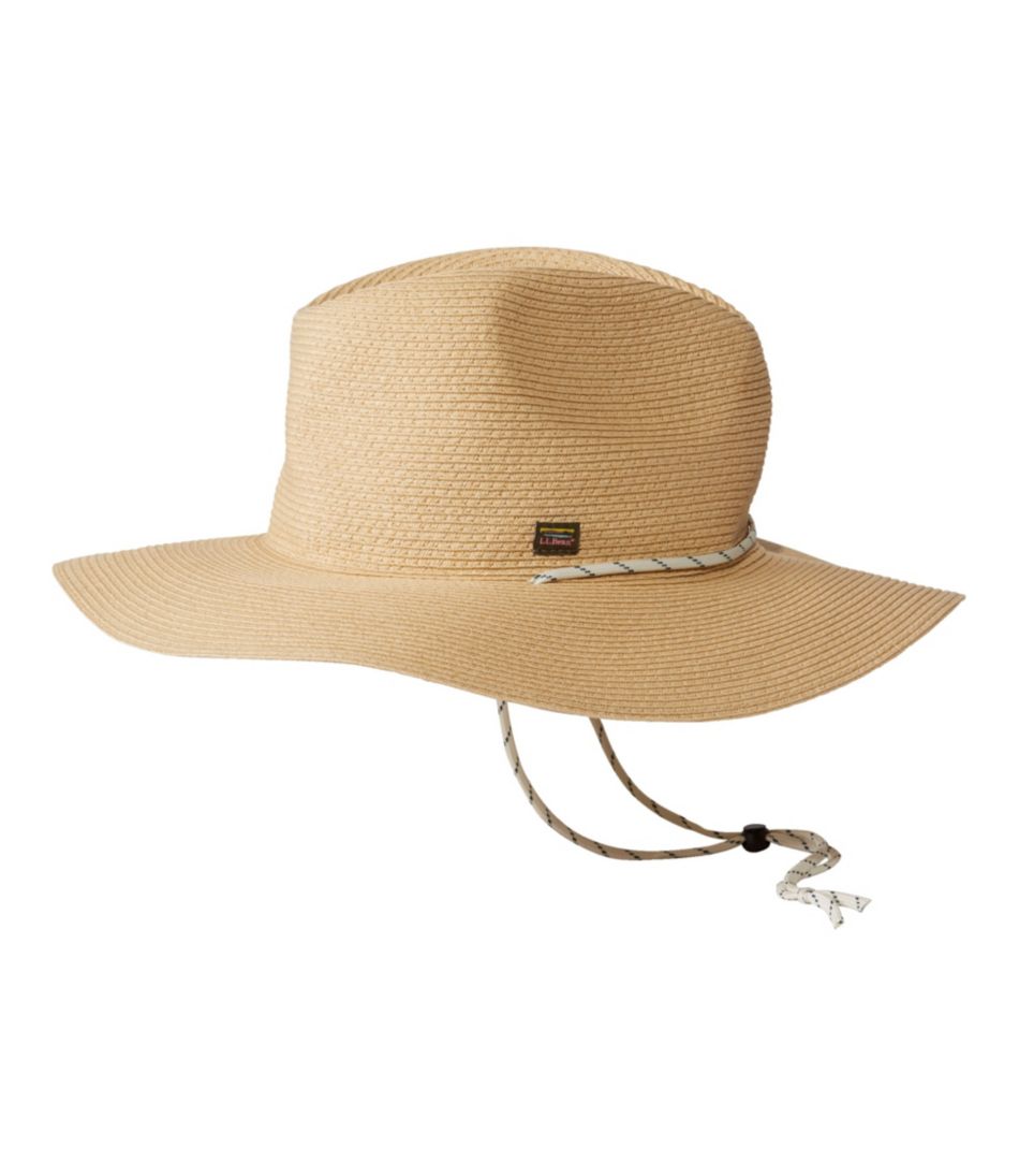 Adults' L.L.Bean SunSmart? Straw Hat - Image 3