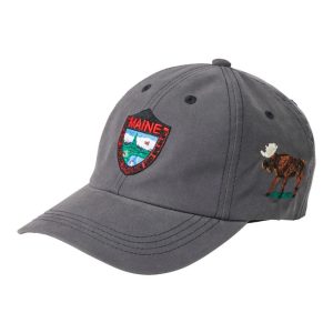 Adults' Maine Inland Fisheries and Wildlife Baseball Cap, Moose