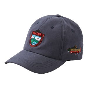Adults' MIF&W Baseball Cap, Brook Trout