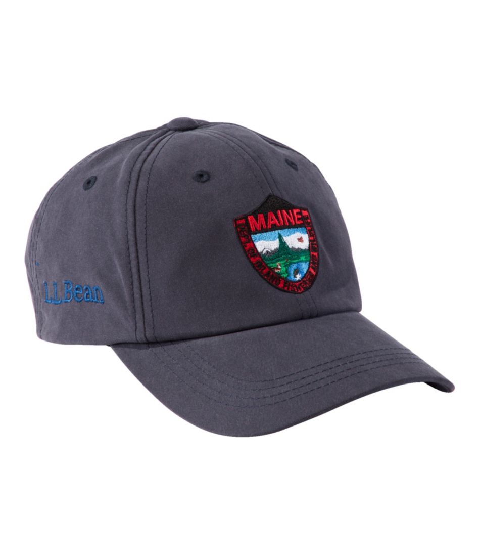 Adults' MIF&W Baseball Cap, Brook Trout - Image 2