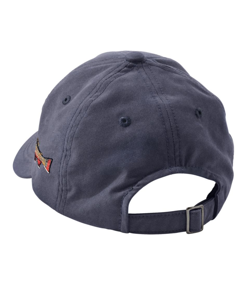 Adults' MIF&W Baseball Cap, Brook Trout - Image 3