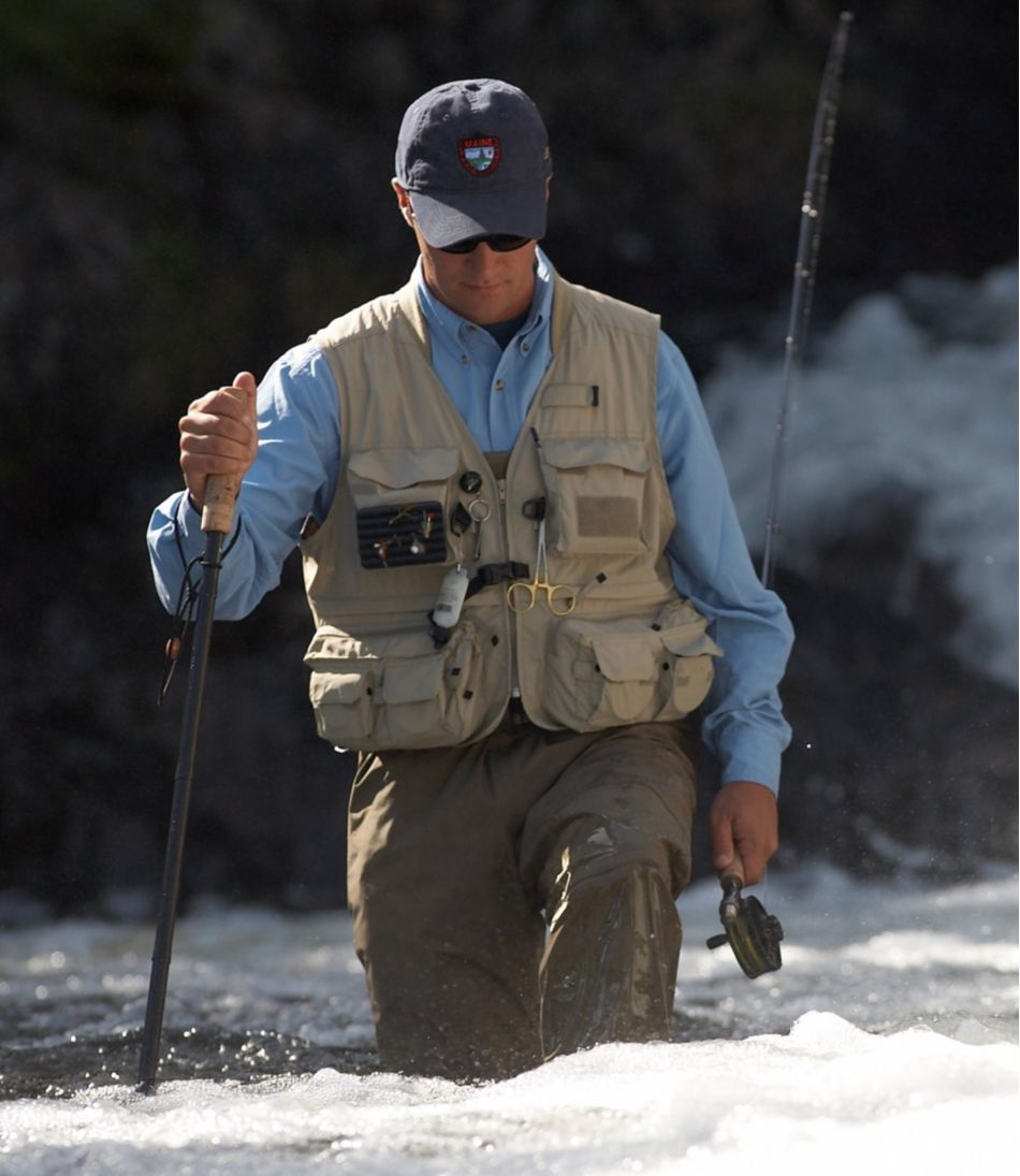 Adults' MIF&W Baseball Cap, Brook Trout - Image 6