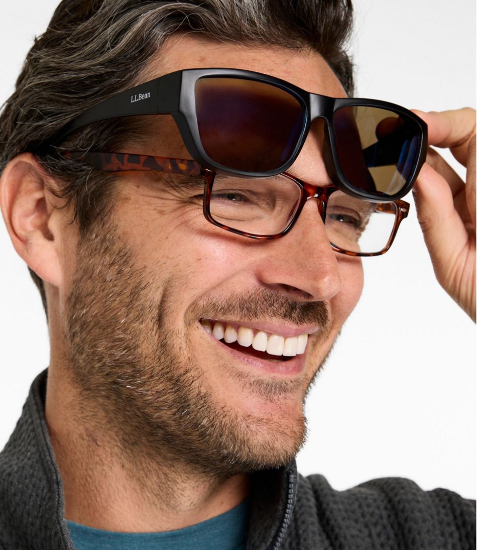 L.L.Bean Classic Over The Glasses Polarized Sunglasses - Image 5
