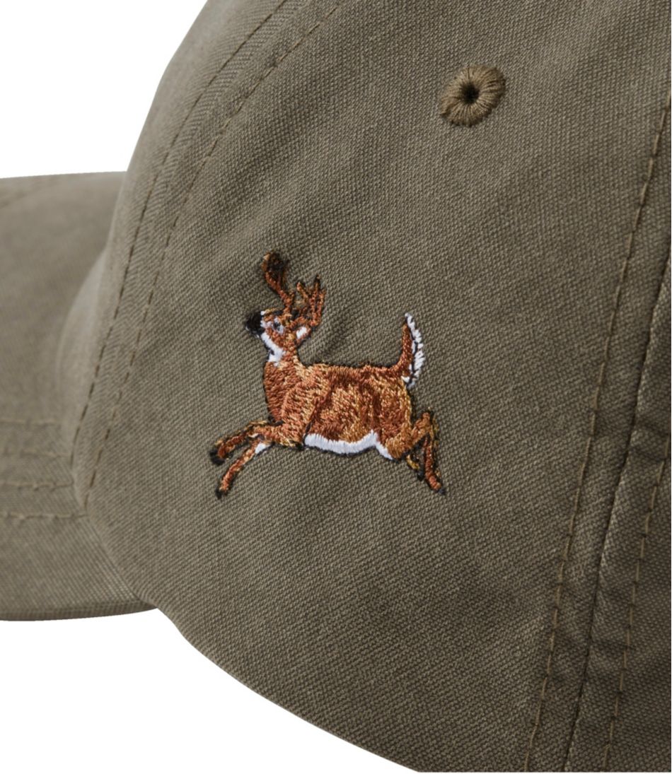 Adults' MIF&W Baseball Cap, Deer - Image 5