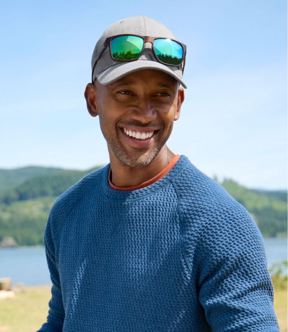 Adults' L.L.Bean Harborside With Hydroglare Polarized Sunglasses - Image 6