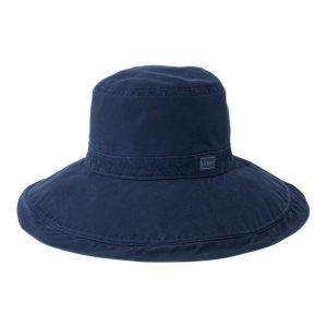 Women's Wide Brim Bucket Hat