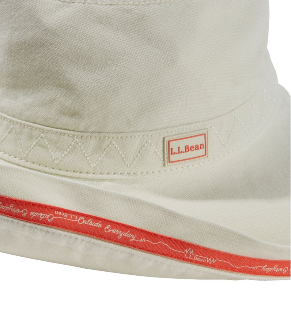 Women's Wide Brim Bucket Hat - Image 3