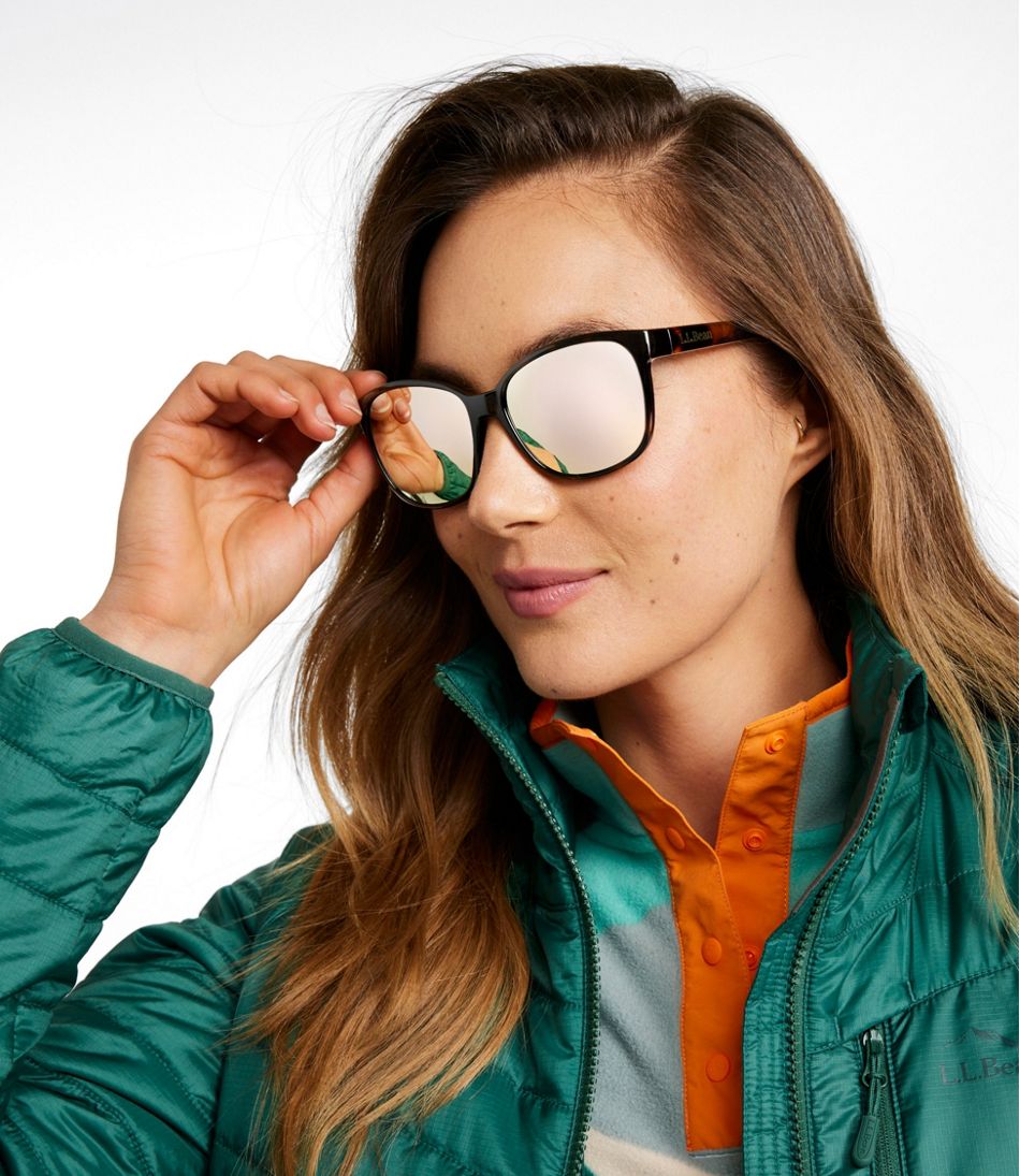 Women's L.L.Bean Camden With Hydroglare Polarized Sunglasses - Image 5