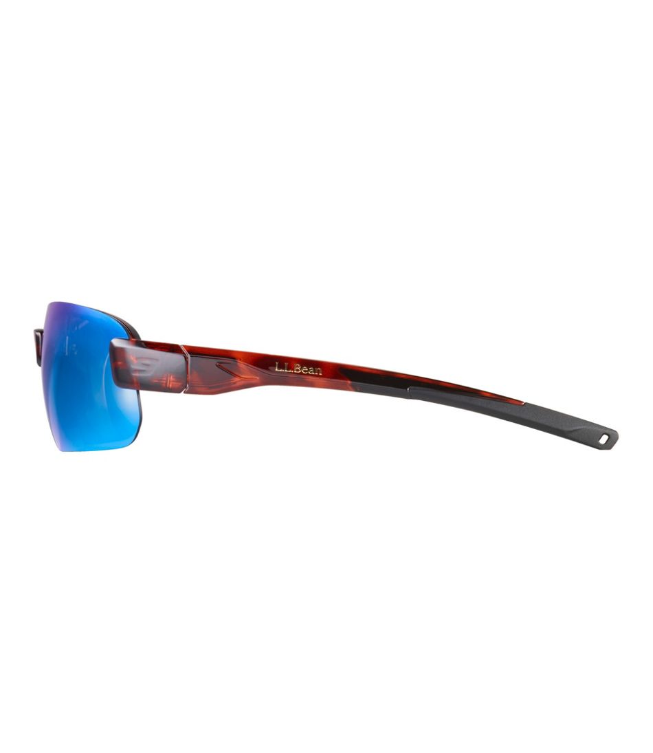 Adults' L.L.Bean Polarized Performance BiFocal Rimless Mirror Sunglasses - Image 4