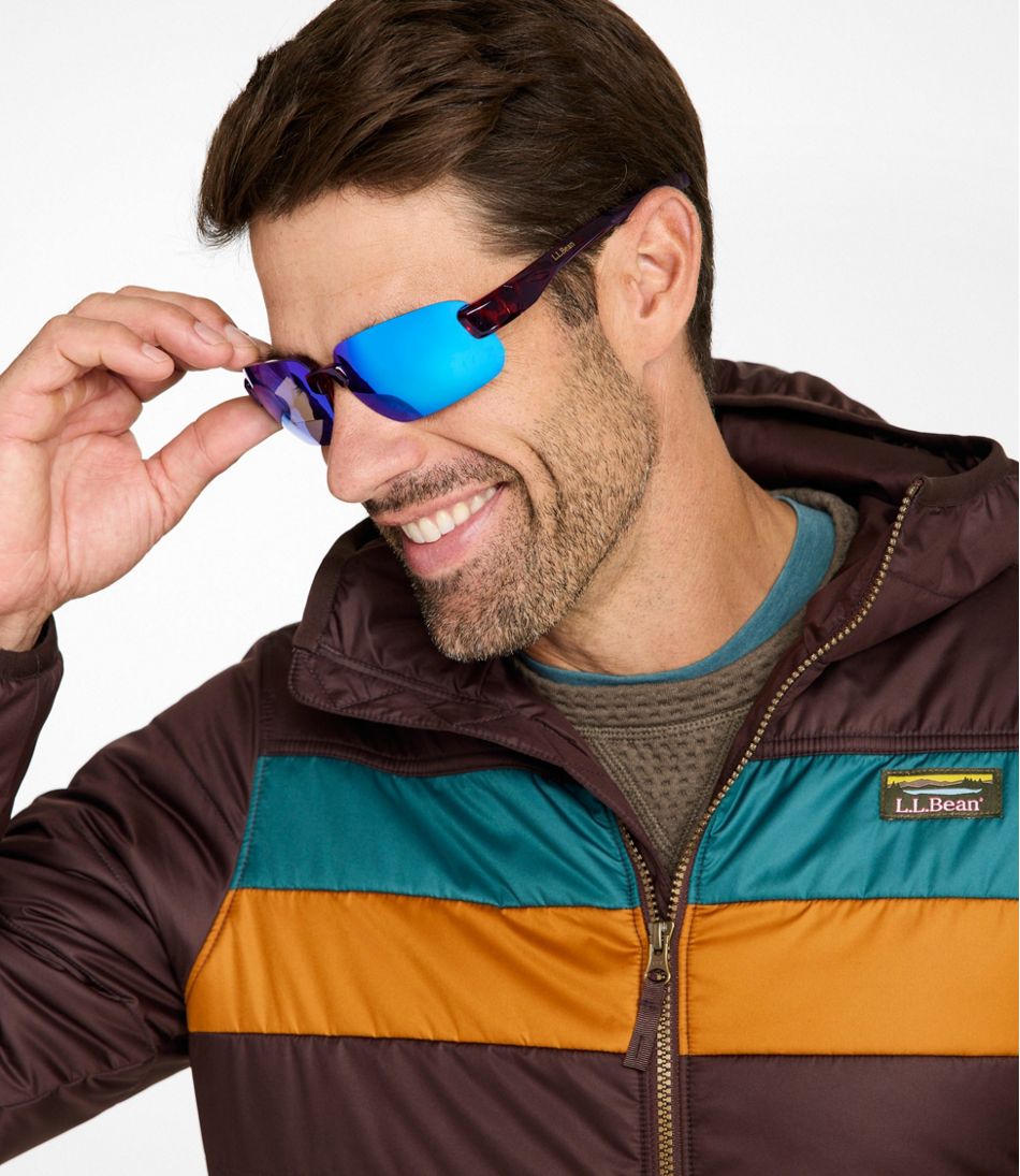 Adults' L.L.Bean Polarized Performance BiFocal Rimless Mirror Sunglasses - Image 6
