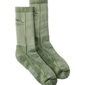 Adults' Cresta Wool No Fly Zone Lightweight Hiking Socks, Crew